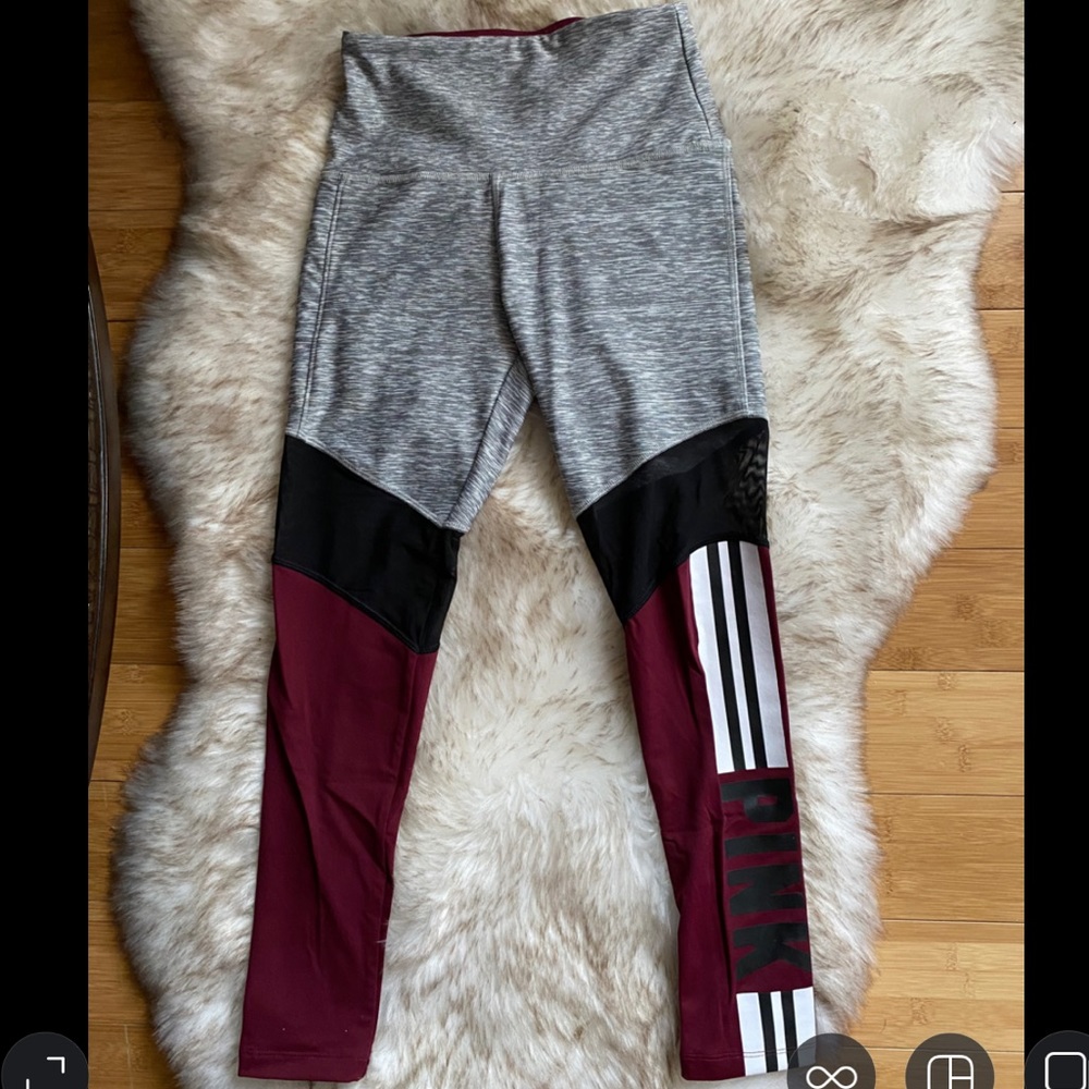 PINK WORKOUT LEGGINGS